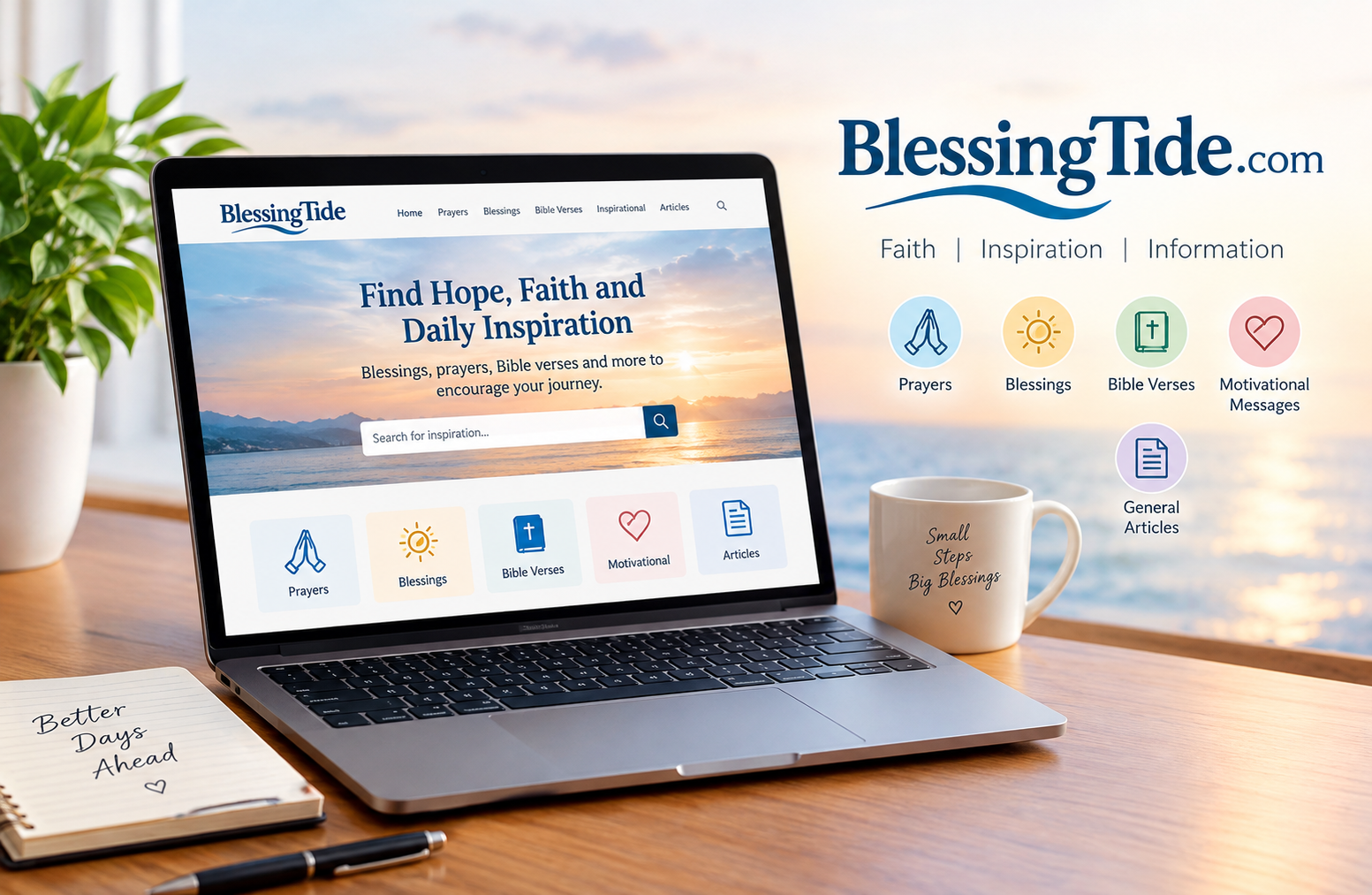 BlessingTide.com: Website Guide, Content, and Credibility