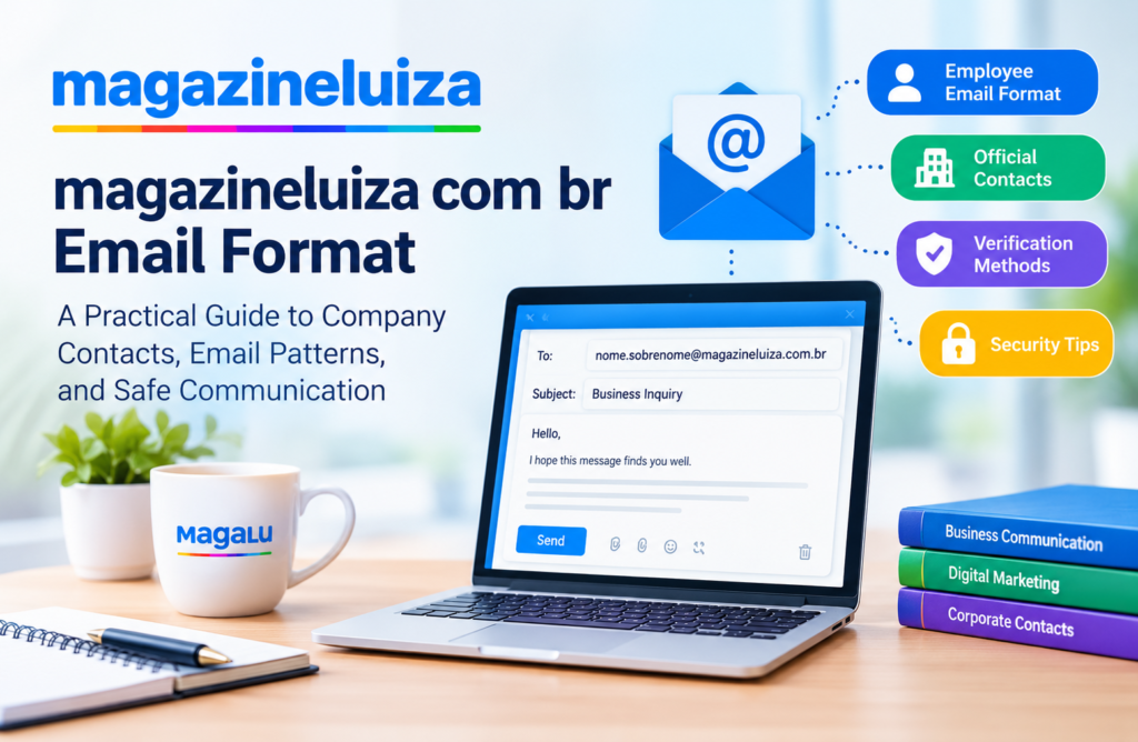 Magazineluiza com br Email Format: A Practical Guide