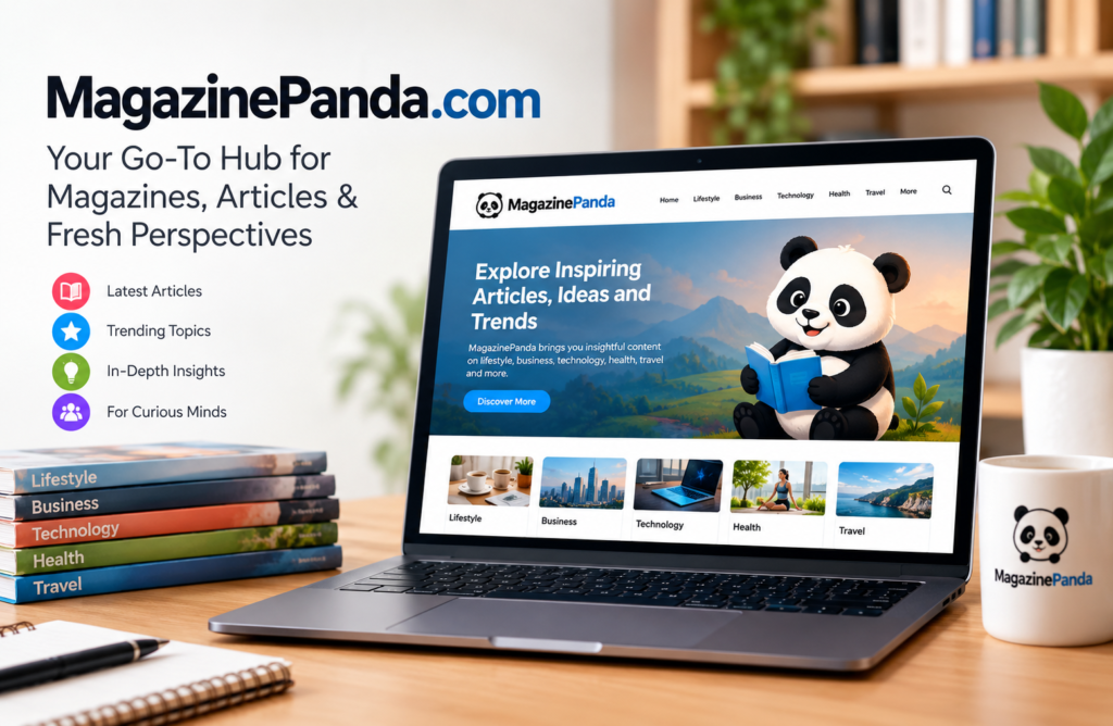 MagazinePanda.com: A Complete Guide to the Digital Magazine