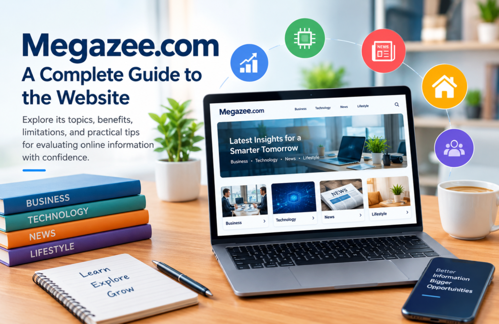 Megazee.com: A Complete Guide to the Website