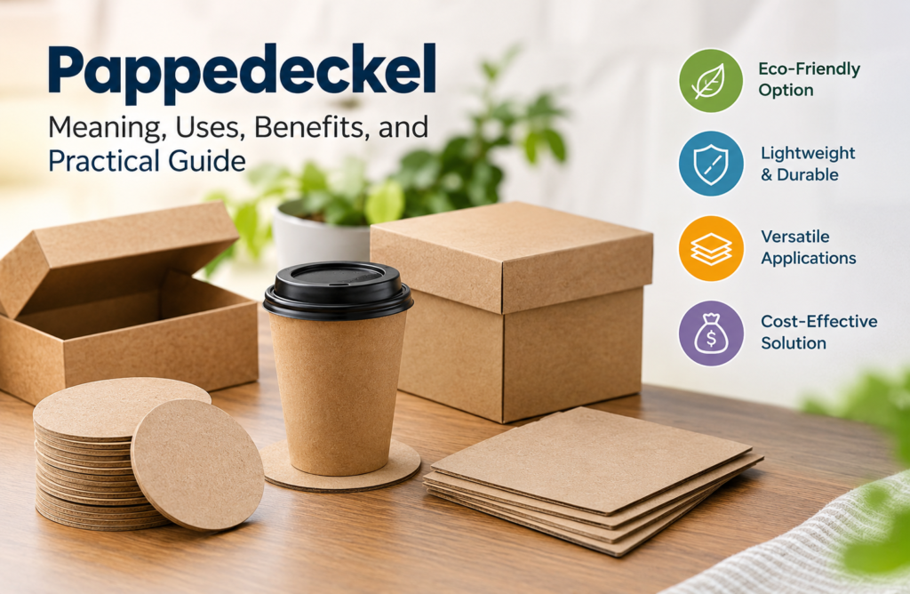 Pappedeckel: Meaning, Uses, Benefits, and Practical Guide