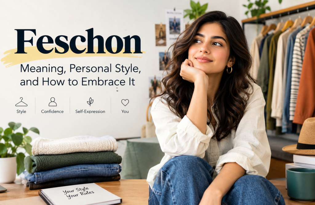 Feschon: Meaning, Personal Style, and How to Embrace It