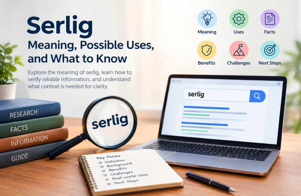 Serlig: Meaning, Possible Uses, and What to Know