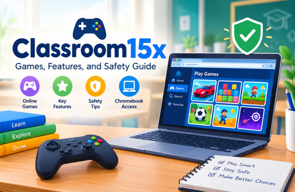 Classroom15x: Meaning, Games, Features, and Safety Guide