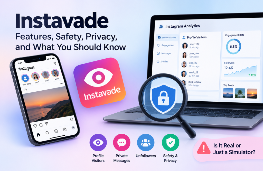 Instavade: Features, Safety, Privacy, and What You Should Know