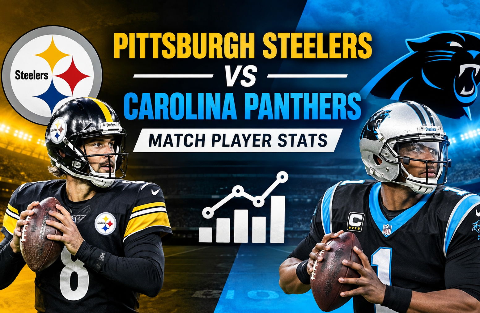 Pittsburgh Steelers vs Carolina Panthers Match Player Stats