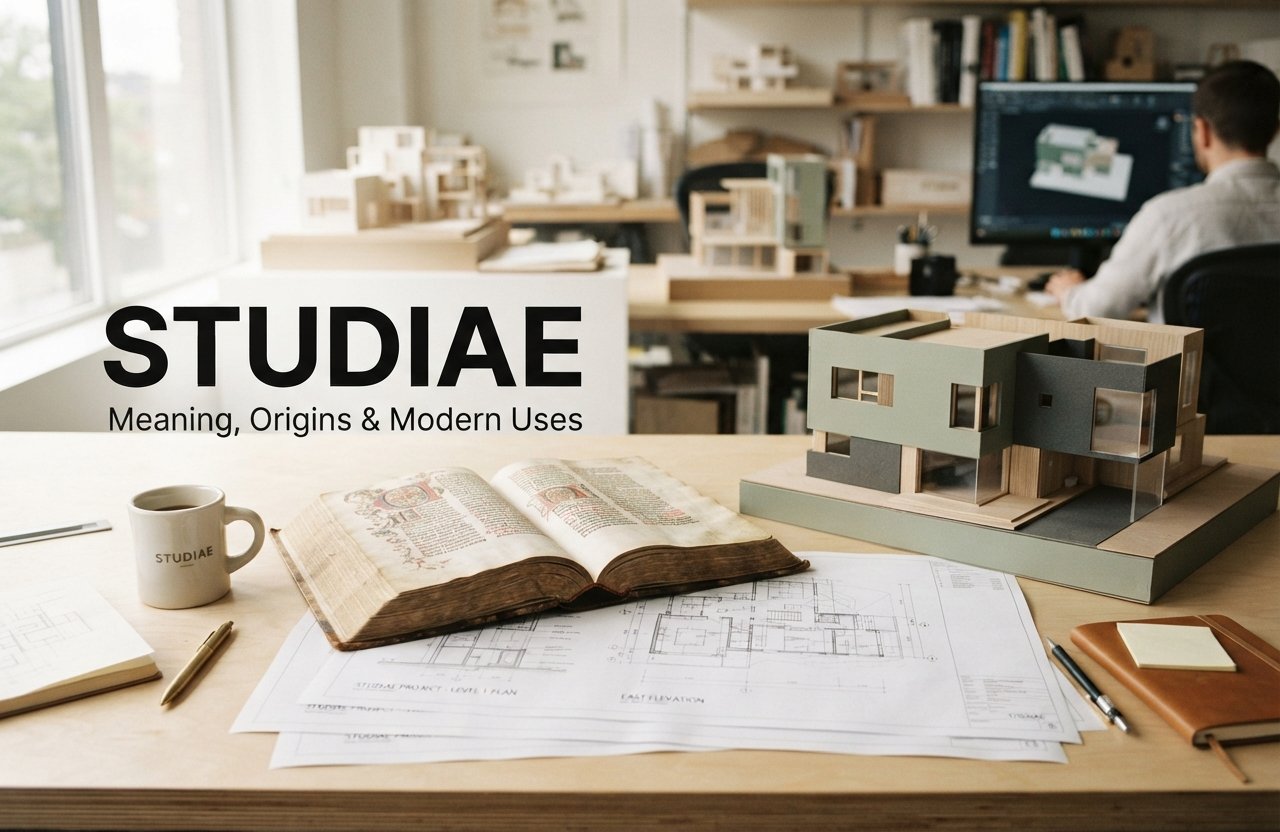 Studiae: Meaning, Origins, Uses, and What You Should Know