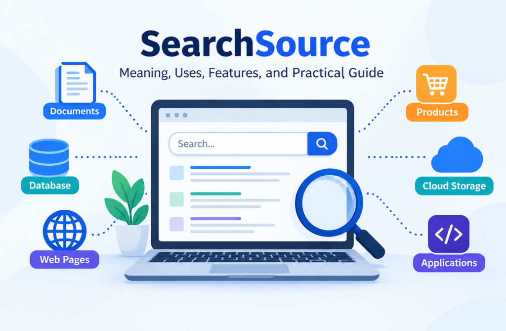 SearchSource: Meaning, Uses, Features, and Practical Guide