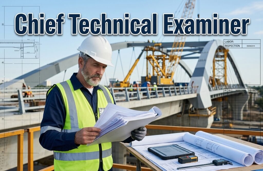 Chief Technical Examiner: Role, Responsibilities, Qualifications, and Career Insights