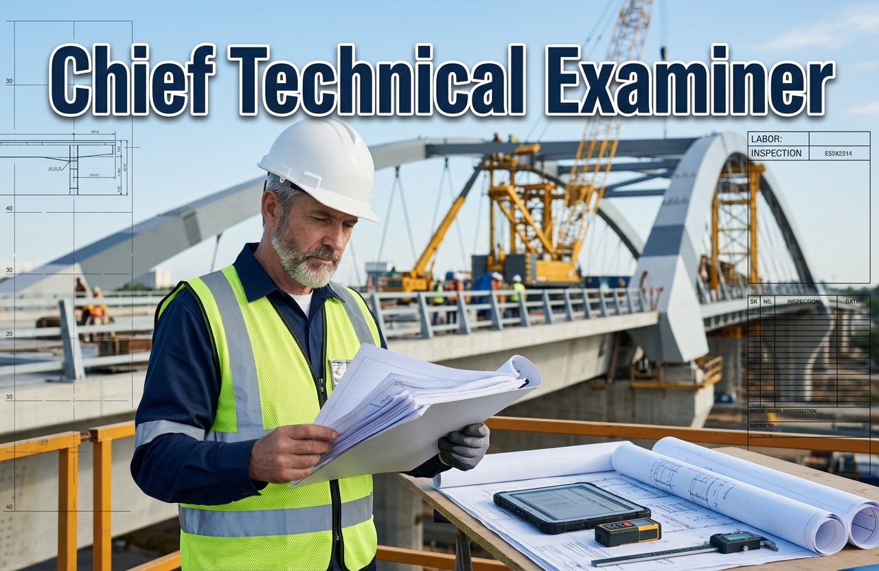 Chief Technical Examiner: Role, Responsibilities, Qualifications, and Career Insights