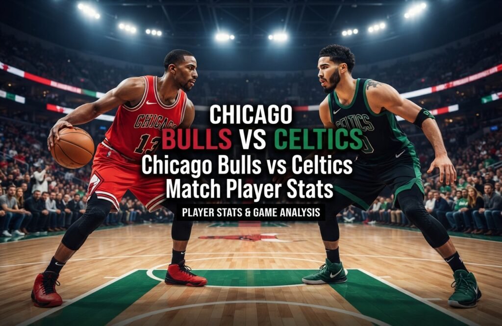 Chicago Bulls vs Celtics Match Player Stats