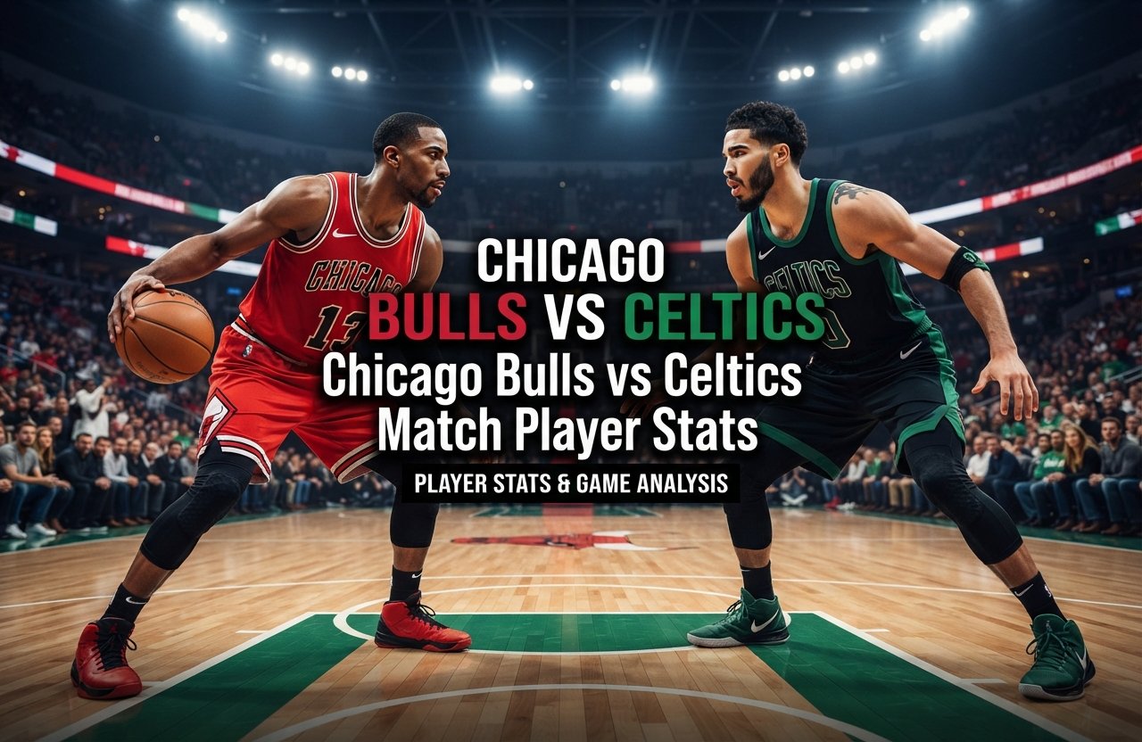 Chicago Bulls vs Celtics Match Player Stats
