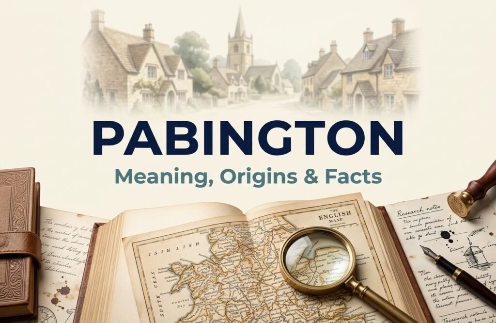 Pabington: Meaning, Origin, Uses, and Facts Explained