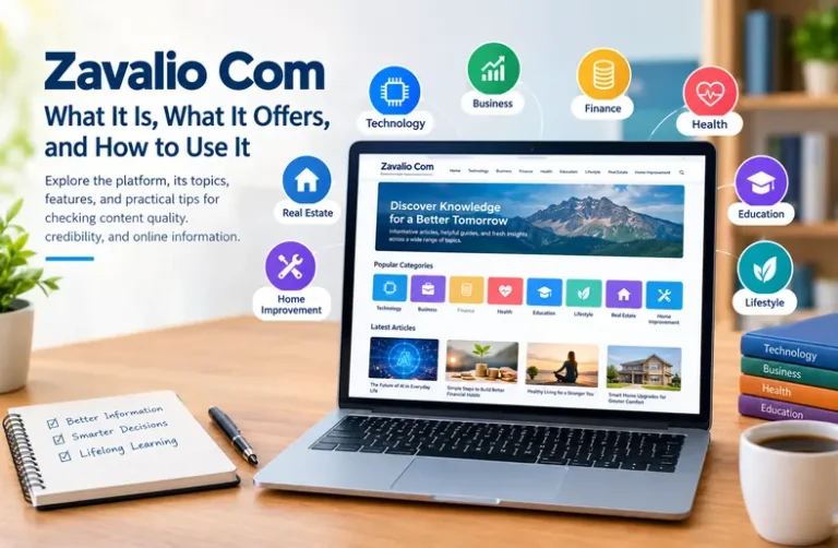 Zavalio Com: What It Is, What It Offers, and How to Use It